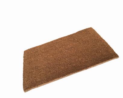 iii. Standard Coir Doormats Our standard coir doormats come with handstitched braided edging. They are made from 100% all natural, renewable resources; coir fibre and Jute.