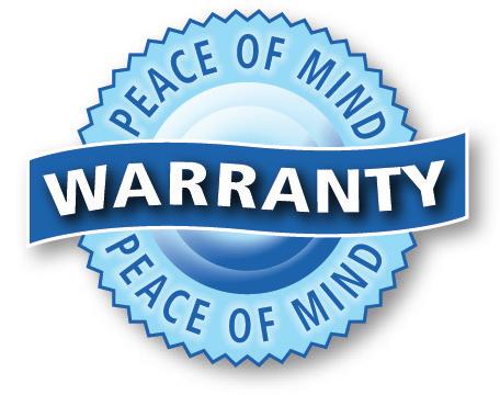 Optional Extended Warranty Program is available for purchase.