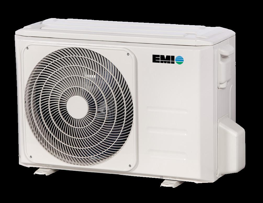 Single Zone & Multi-Zone Systems Deluxe Heat Series HEAT PUMP ductless mini splits with inverter driven technology, offer year round cooling and heating comfort - ideal for residential and light