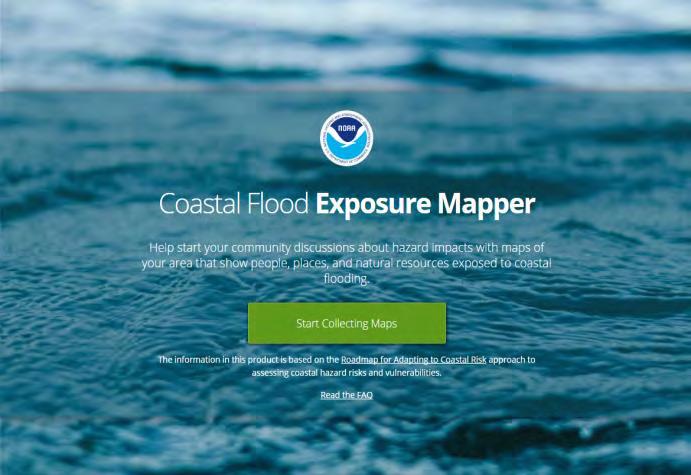 Visualizing Coastal Hazards and