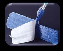 The microfiber pad will absorb seven times it s weight in liquid. Non-abrasive.
