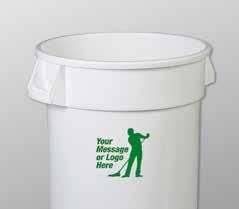 Gladiator Waste Containers Gladiator waste containers are ideal for collecting trash, cleaning the garage, working in the yard and garden, or