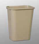 Gladiator Waste Baskets Waste baskets are ideal for centralized recycling.