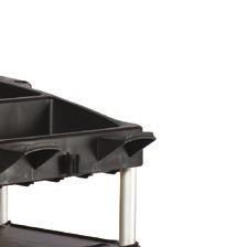 2013 professional series janitor. auto. cart Janitor Auto Cart (2S & 3S) Delamo s new Janitor Auto Cart offers high-capacity storage and organization with comfortable mobility.