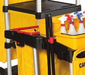 3 Comfort Cart Handle Grip: The handle grip design provides the user with increased movement control and comfort.