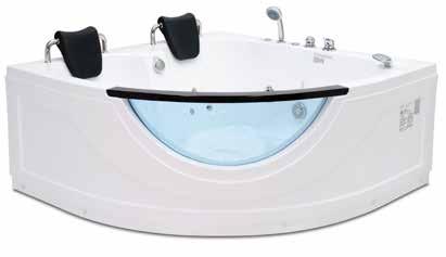 Chelsea MG015 59Lx59Wx30H in Whirlpool Tub FEATURES Free