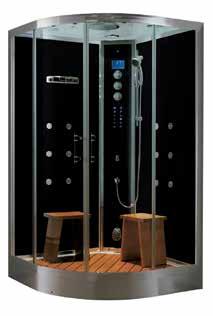 Universe Plus WS105 Galaxy Series WS112 COMMON FEATURES Free-standing Shower 4.