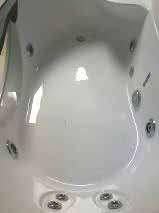 Shower/Steam/Tub   Massage Jets with an alternating cycle 8