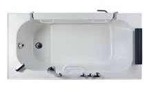 fiber glass backing v Non-Occupied Water Capacity: 55-60 gallons AVAILABLE UPGRADES