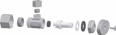 WATER SUPPLIES MULTI-TURN STOPS PART NO. UPC DESCRIPTION FINISH CASE LBS. Stops For Diverters And Shower Mixing Valves Direct connection to water lines saves cost of elbows and nipples.