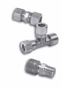 PART NO. UPC INLET X OUTLET Brass Compression Fittings Product Applications For use with potable water, instrumentation, hydraulic and pneumatic systems.