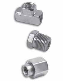 Iron Pipe Fittings Product Applications For use with brass, copper or iron pipe. Designed for low and medium pressure pipe line connections.