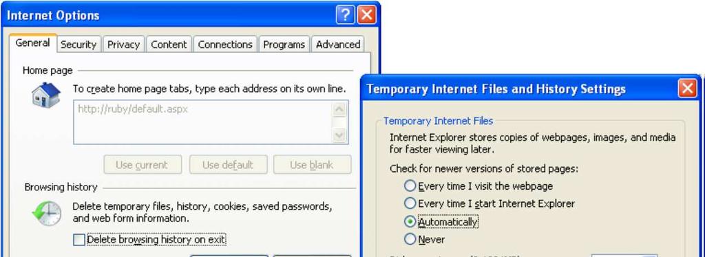7.8 ANNEX 2 - SECURITY SETTINGS IN THE WEB BROWSER AND JAVA CONTROL PANEL 7.8.1