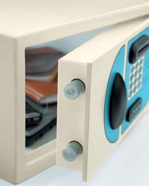 with security, ease of use, and convenience in mind, Onity In-room Safes are ideal for