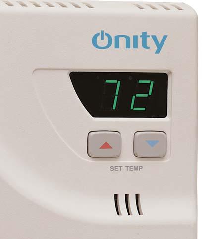 Thermostat and Energy Management SensorStat 2000x Energy Management Onity is the EMS provider to help you reach your Energy Management Program goals.