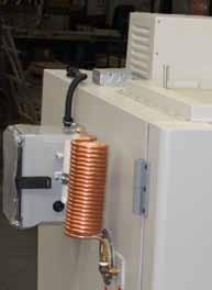 prevent thermal runaway Fresh Air Exchange System - Aids in removing all gases from inside the chamber prior to