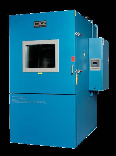 Reach-In Chambers CT-Series Custom Designed Temperature/Humidity Chambers Customized, fast change rates for accelerated stress testing CT-Series test chambers offer high performance with fast change