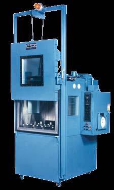 industrial applications TF-Series front-loading freezers offer side-by-side operation with