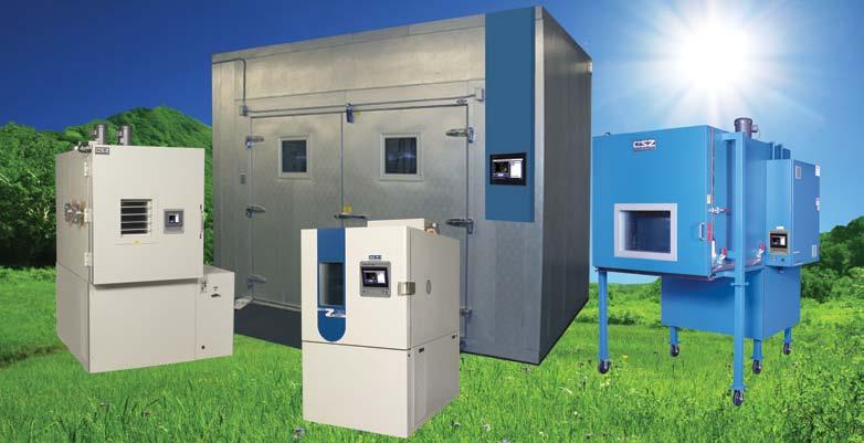 Operating costs are reduced compared to a chamber with a cascade refrigeration system since there is only one compressor now needed to run temperatures as