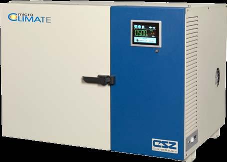 Reach-In Chambers MicroClimate Temperature/Humidity Chambers Compact chamber takes minimal floor space MicroClimate chambers simulate a full range of temperature and/or humidity conditions.