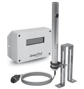 Appendix: GreenTrol Airflow Monitoring Quick Start The GreenTrol airflow monitoring station measures airflow using advanced thermal dispersion technology.