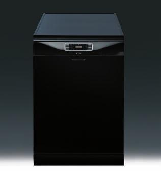 DC146LSS 60CM DISHWASHER, SILVER WITH ST/STEEL DOOR ENERGY RATING: A + A DC146LB 60CM DISHWASHER, BLACK ENERGY RATING: A + A 14 place settings Third top basket 13 programmes 5 temperatures (38º 45º