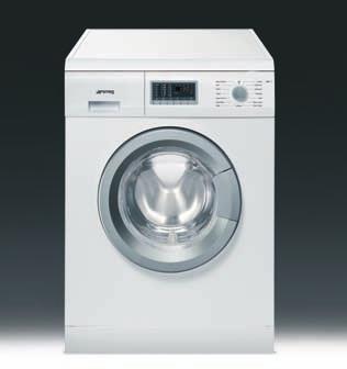 WMF147 FREE-STANDING WASHING MACHINE, WHITE ENERGY RATING: A + B WDF147S FREE-STANDING WASHER-DRYER, WHITE ENERGY RATING: AA Electronic display includes 24h delay timer and recommended load 6