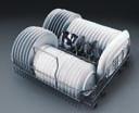 With a capacity of just 10 place settings, these machines allow smaller daily wash cycles to be run effi