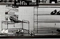 It is used in wire shelves and baskets, as well as in the relaunch of the wellknown and appreciated shoe rack, to name just a few. NEW! Elfa Shoe rack, 2018 edition.
