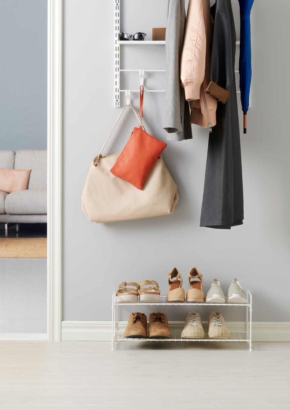 Plan your space and find many storage tips and ideas at www.elfa.com 0000000.