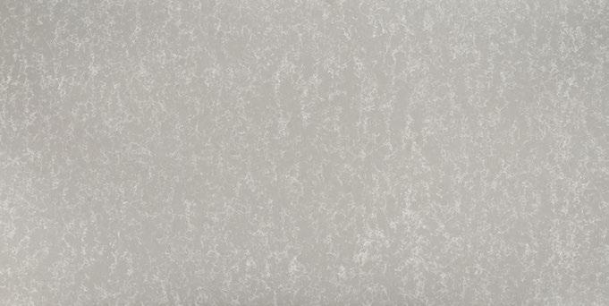 NEBULA Diffuse white veining forms a vapor-like mist over a cool, gray ground, creating a neutral
