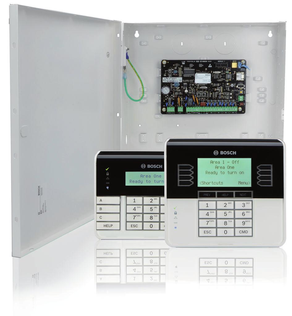Intrsion Alarm Systems B5512 Control Panels B5512 Control Panels www.boschsecrity.