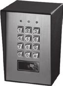 3) Split-decoded Access Control Door Lock Description Apart from stand-alone operation, the DK-2882 can be up-graded to high security Split-decoded operation with a decoder unit DA-2800 or DA-2801.