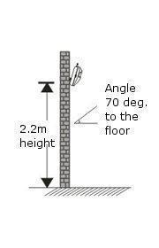 The sensor (A as in diagram) should be installed on the fixed door frame and the magnet (B as in diagram) should be placed on the movable door with a distance not exceeding 1 cm. 3.
