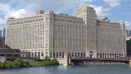 Site Analysis The Merchandise Mart - Chicago, Illinois Neighborhood Stylish Urban neighborhood, located on the banks of the Chicago River 1970s-1980s o Factories were transformed into work and retail