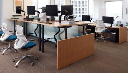and Table Based Storage Based Knoll also offers Private Office Systems New