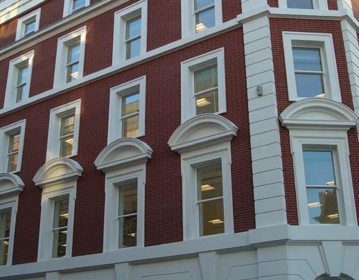 Case Study The Rex Building, Queen Street, London The Rex Building provides 74,908ft² of new build office accommodation behind a subtle array of contemporary and classic facades, creating a stylish,