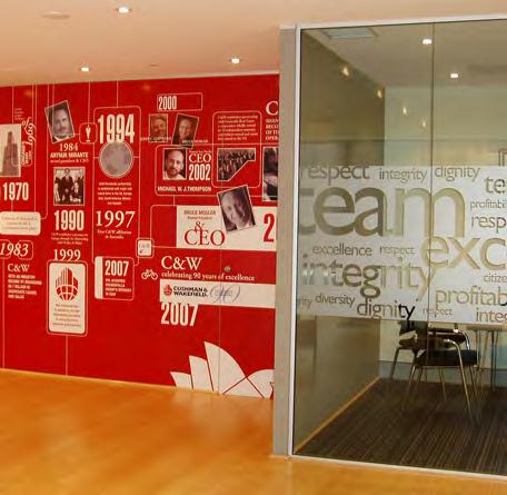 Wall graphics and murals
