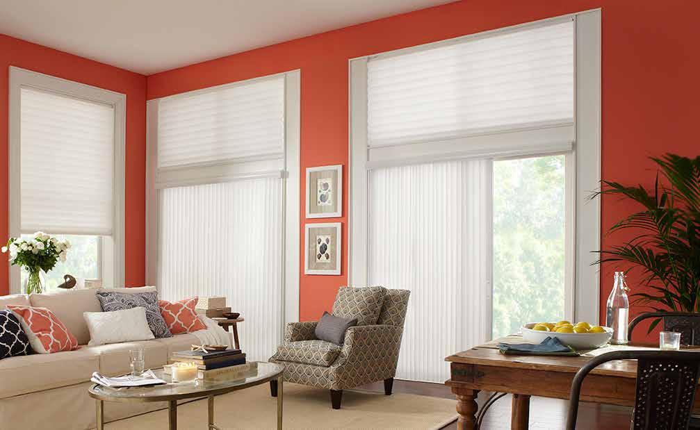 // 2" HYBRID PLEAT SHADES ON A GRAND SCALE We like drama. And our supersized 2" pleats deliver an award-winning performance. Bold spaces need a bold statement.