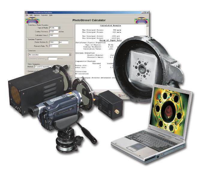 instruments, equipment, and supplies necessary to obtain accurate, reliable strain data.