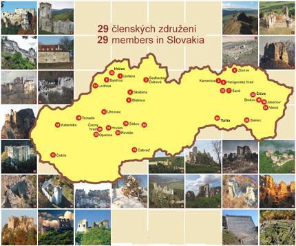 PROJECTS NOMINATED FOR LANDSCAPE AWARD OF SLOVAK REPUBLIC IN 2016