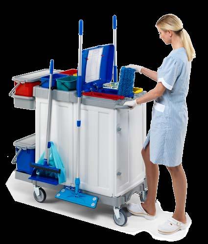 Guide to cart selection Alpha General Cleaning