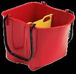 Buckets, Lids and Sieves Item# 8107A (blue) 6.5 gal Item# 8107B (red) 6.