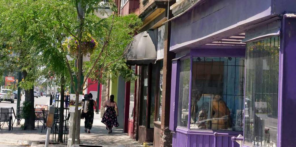 3.5 PUBLIC REALM A well-designed public realm will contribute to the success of the Old East Village Dundas Street Corridor Secondary Plan area as a safe and attractive place for people to live and