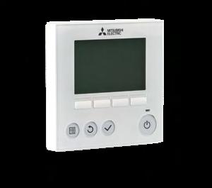 CONTROLLERS PAR-33MAA BACK-LIT MA REMOTE CONTROLLER Room Temperature: displays room temperature sensed either at the indoor unit