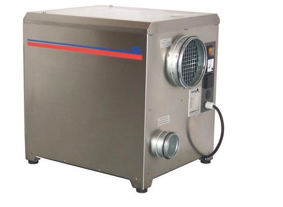 2 Dry air flow m 3 /h 21 4 45 vailable pressure Pa 3 Wet air flow m 3 /h 4 12 12 vailable pressure Pa Power consumption 1.1 2.3 3.