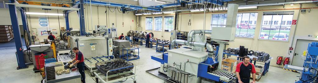 A global remanufacturing network SKF s bearing remanufacturing network is present in most parts of the world and is continuously expanding with new service centers.