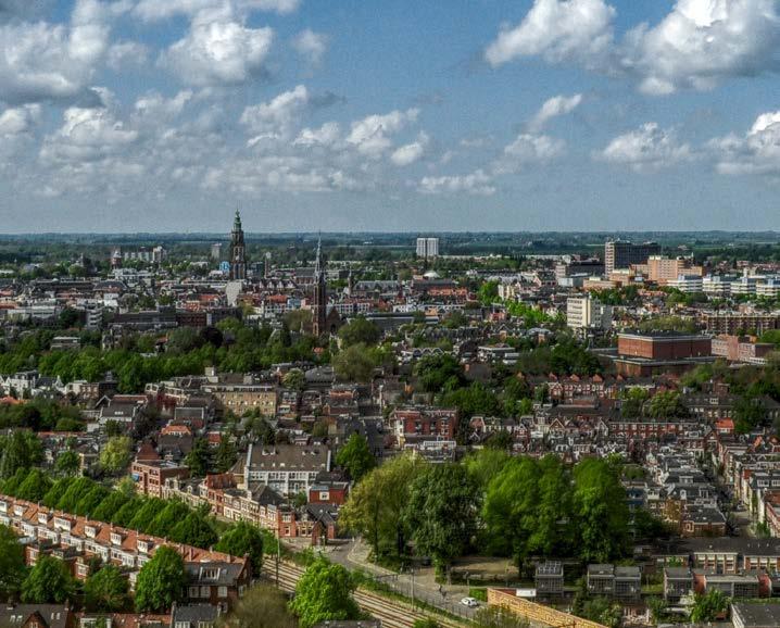 7 Wednesday, July 31, 2019 GRONINGEN, NICO KLOPPENBORG This morning is our late start day in Groningen, the largest city in the north of the Netherlands.