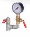 Valves and fittings: Also special accessories such as thermostats, pressure sensor and flow measuring