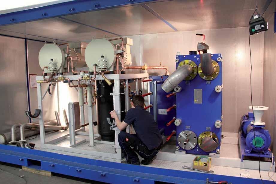 Specialty plants If none of the standard products in the range fulfil the requirements, acr chiller rent also have special plants in the rental program.